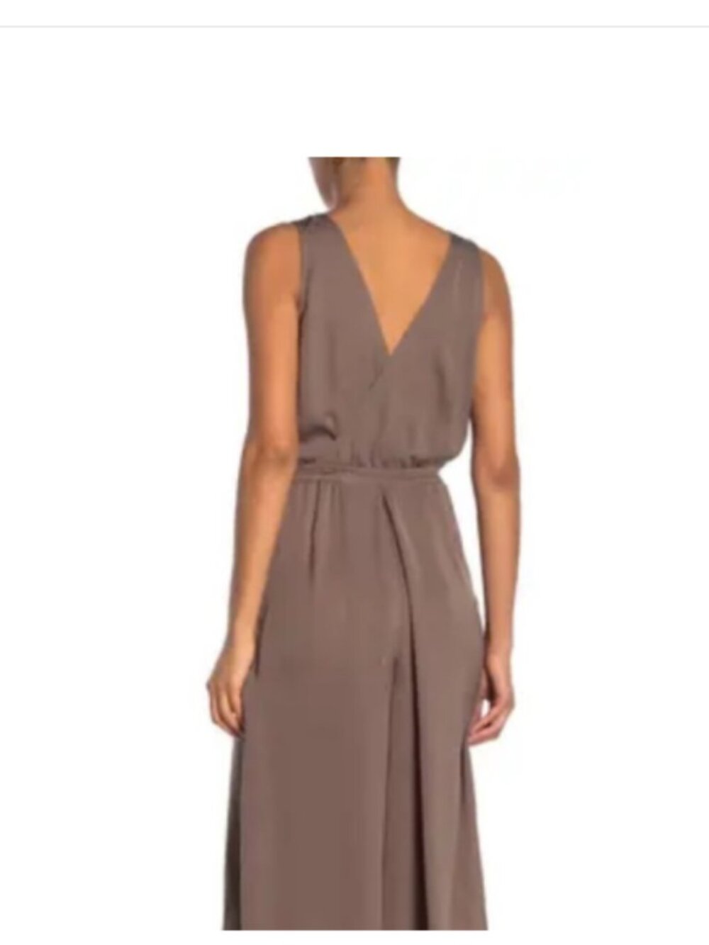 Brochu Walker Taupe Nyssa Wide Leg Jumper Size M - Picture 3 of 11